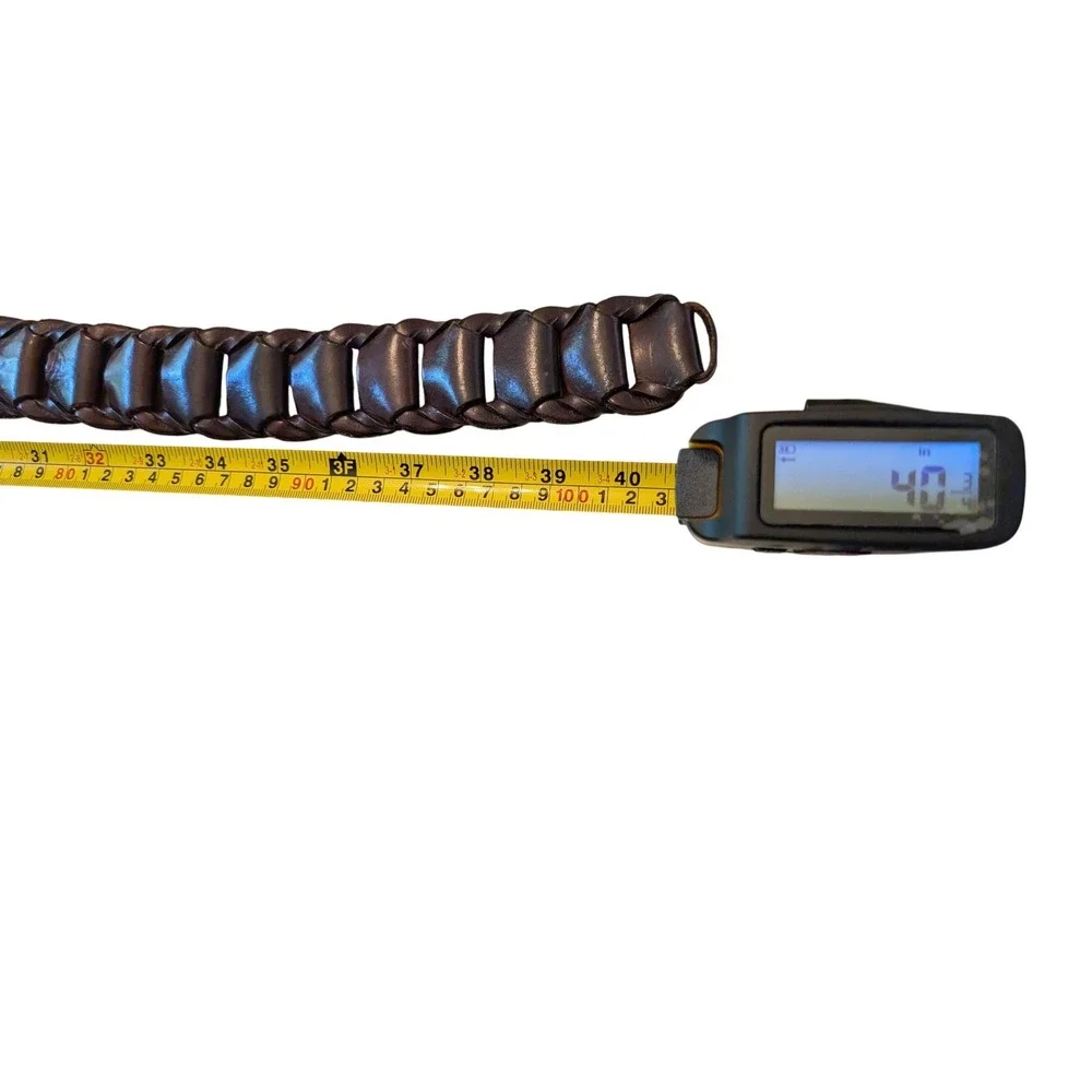 Genuine Leather Made in Italy Belt‎ Women 40